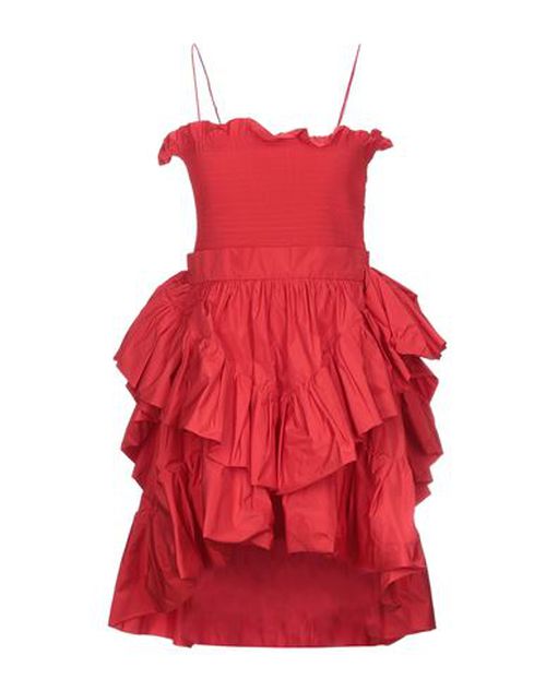 Woman Short dress Red