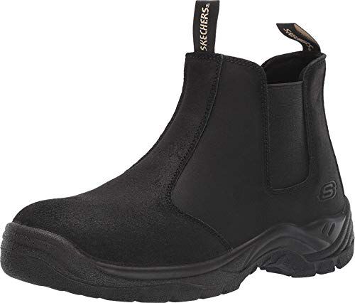 Skechers Men's Chelsea Boot Construction Shoe