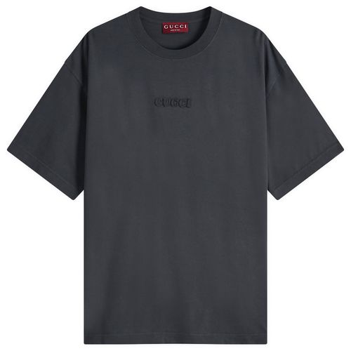 Men's Logo T-Shirt in Dark Grey/Mix