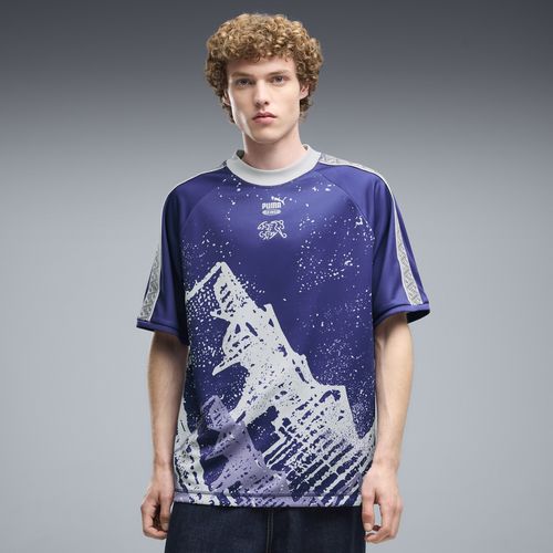 PUMA x SWITZERLAND x SALEHE BEMBURY Men's KING Jersey in Blue