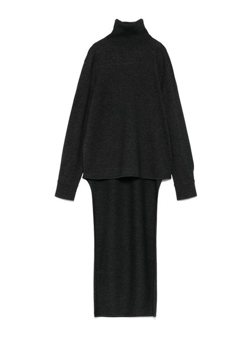 Cashmere High-Neck Jumper