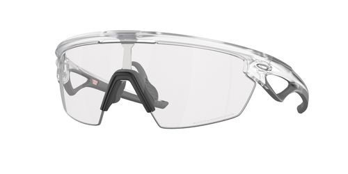 Sphaera Clear Photochromic Shield Unisex Sunglasses OO9403 940307