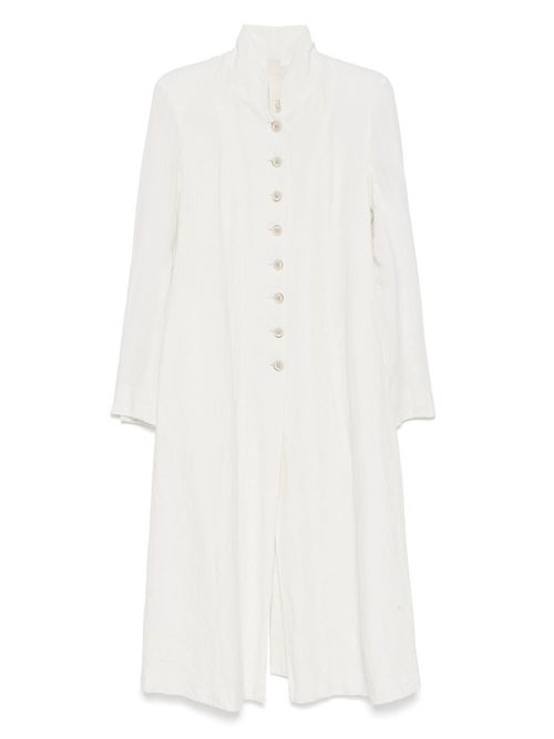 Forme D'expression linen coat - Neutrals