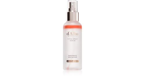 D'Alba White Truffle Vital Spray Serum siero rivitalizzante viso in spray