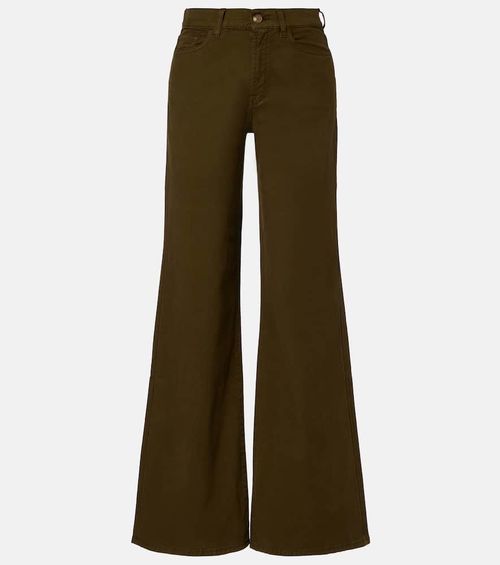 Lotta wide-leg jeans