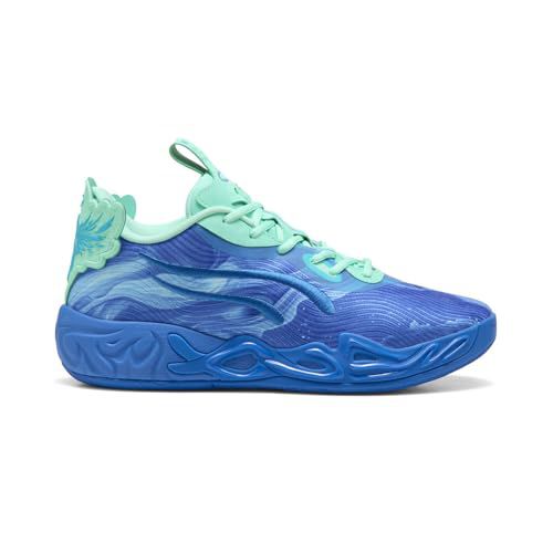 PUMA Mens X Lamelo Ball Mb.04 Lo Team Basketball Sneakers Shoes - Blue