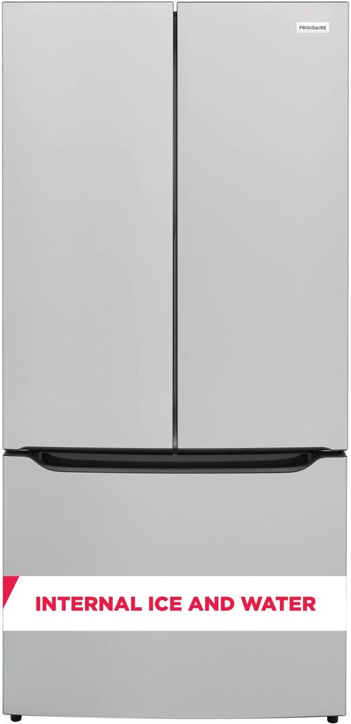 Frigidaire 33 Inch 33" Counter Depth French Door Refrigerator FRFG2033AV