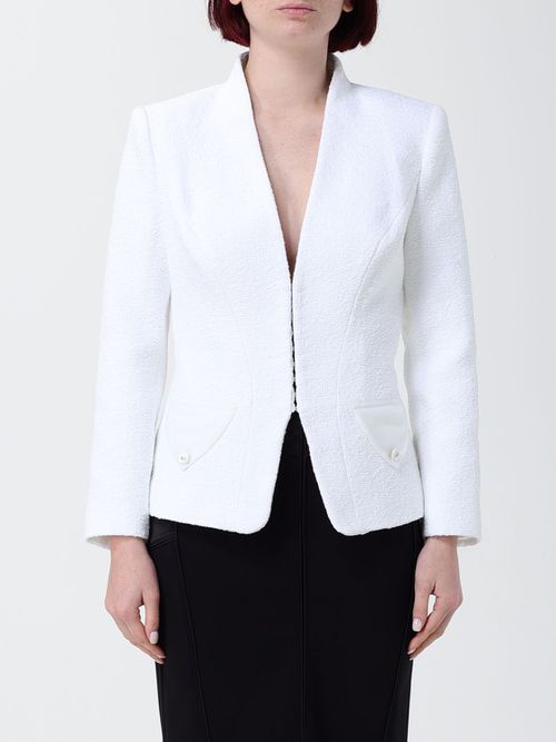 Jacket Woman color Ivory