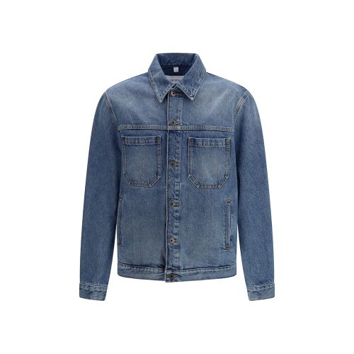 Half Arrow Jacket — Blue