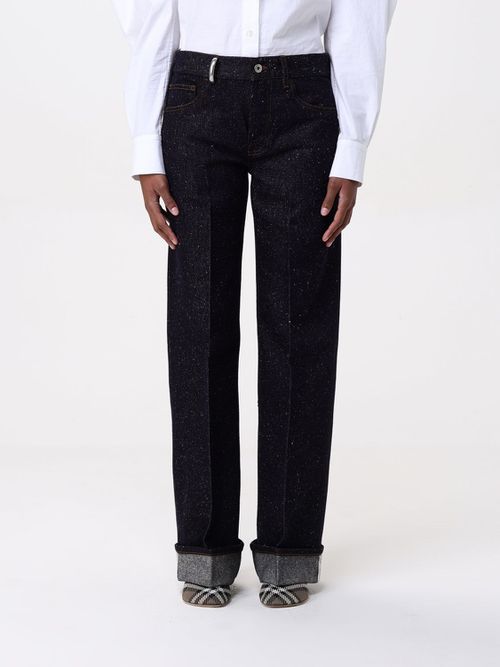 Jeans Woman color Indigo