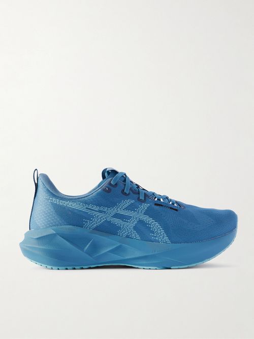 Men - Novablast 5 Rubber-Trimmed Mesh Running Sneakers