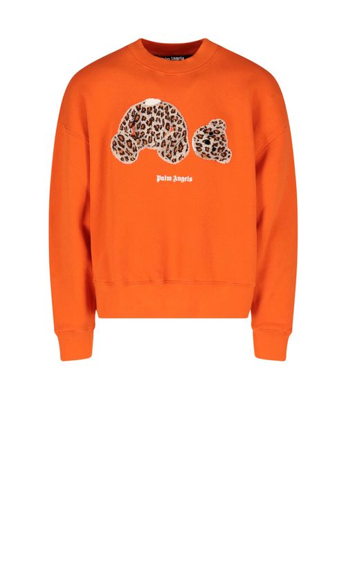 Leopard Teddy sweatshirt