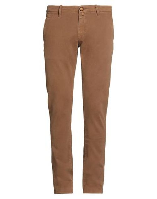 Jacob Cohёn Man Pants Brown Size 32 Cotton, Elastane