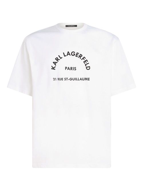 Karl Lagerfeld Rue St-Guillaume T-shirt - White