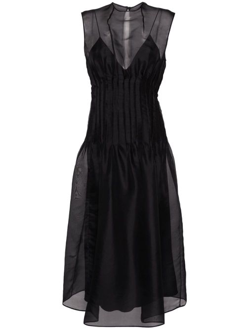 The Wes midi dress - Black