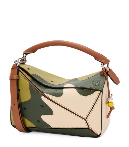 Puzzle 10 Paula's Ibiza Kiwi Top-Handle Bag