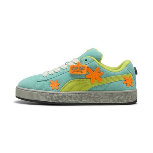 PUMA x SCOOBY-DOO Suede XL Men's Sneakers in Green