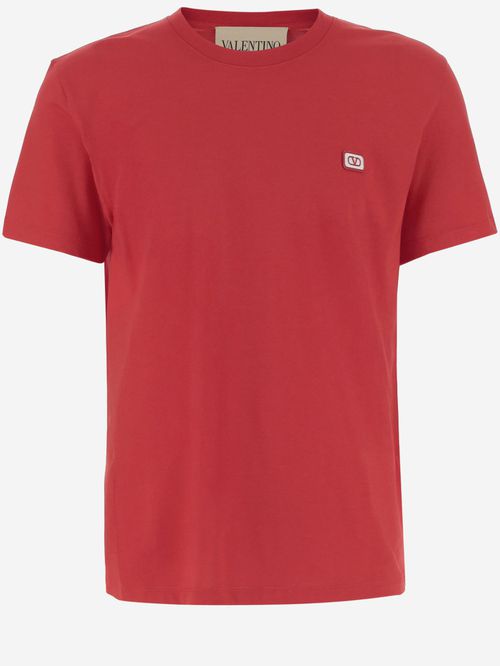 Red Crew Neck T-shirt