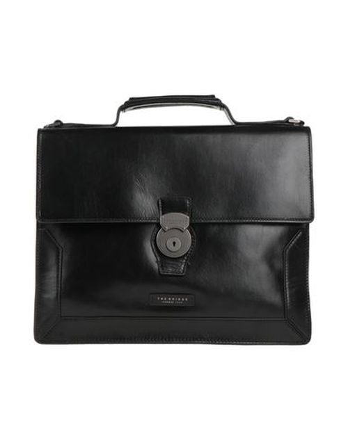 Man Handbag Black