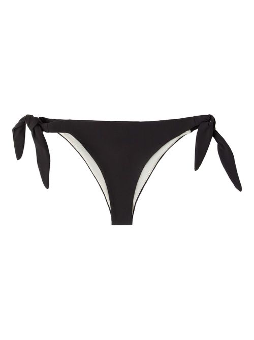 Side-tie bikini briefs - Brown