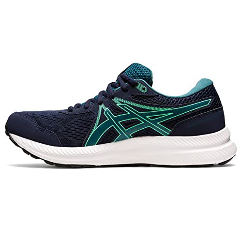 ASICS Men's Gel-Contend 7 Black/White Running Shoe