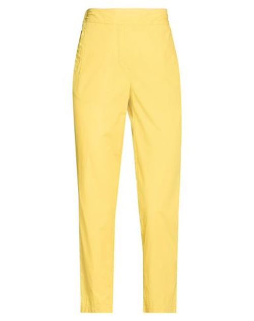 Woman Pants Yellow Size 2 Cotton
