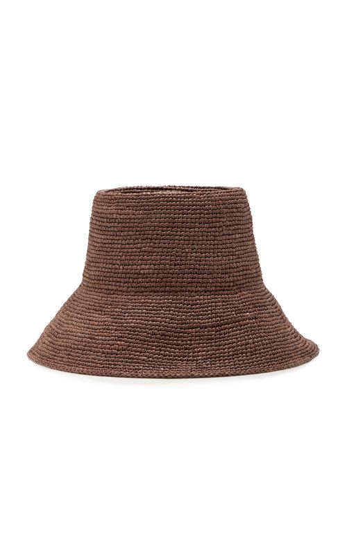 Felix Packable Straw Bucket Hat
