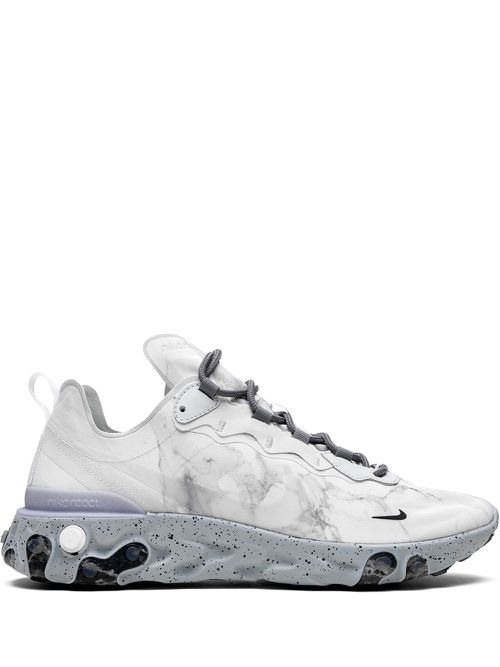 X Kendrick Lamar React Element 55/KL sneakers - Grey