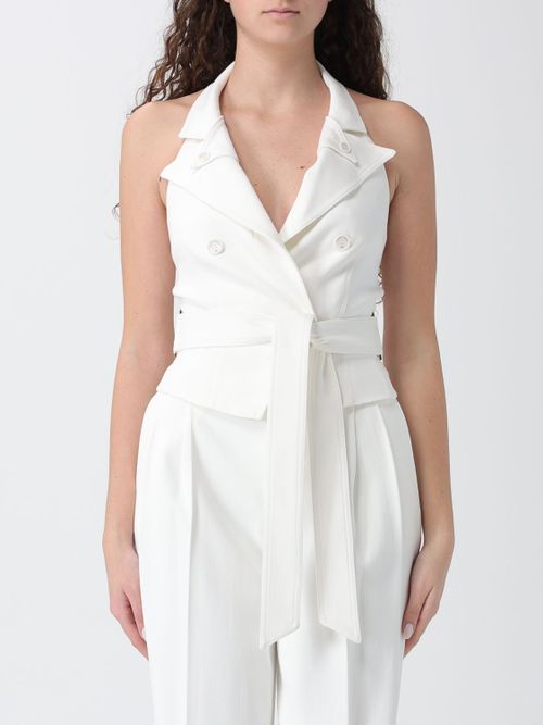 Blazer Woman color White