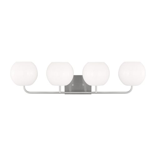 Brushed Steel Bathroom Vanity Light from the Rory Collection