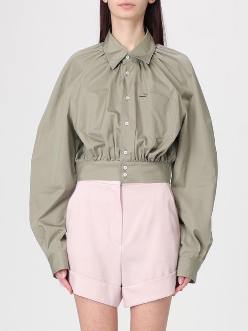 Shirt Woman color Green