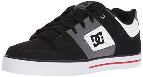 DC Men's Pure Casual Low Top Skate Shoe