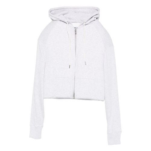 Zip-fastening Hoodie