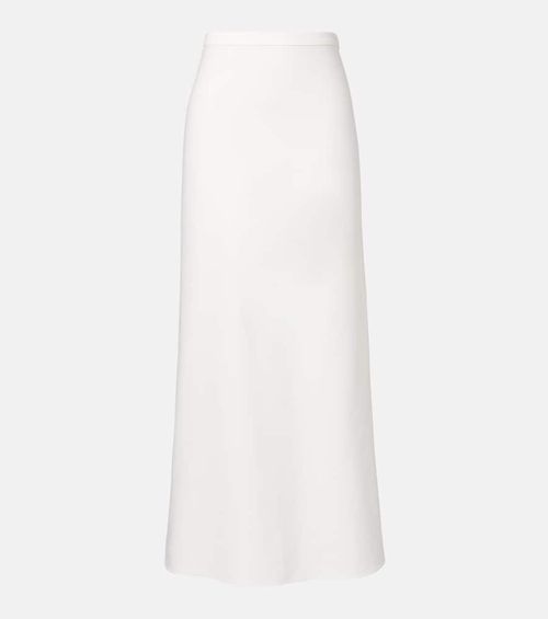 Vernice jersey maxi skirt