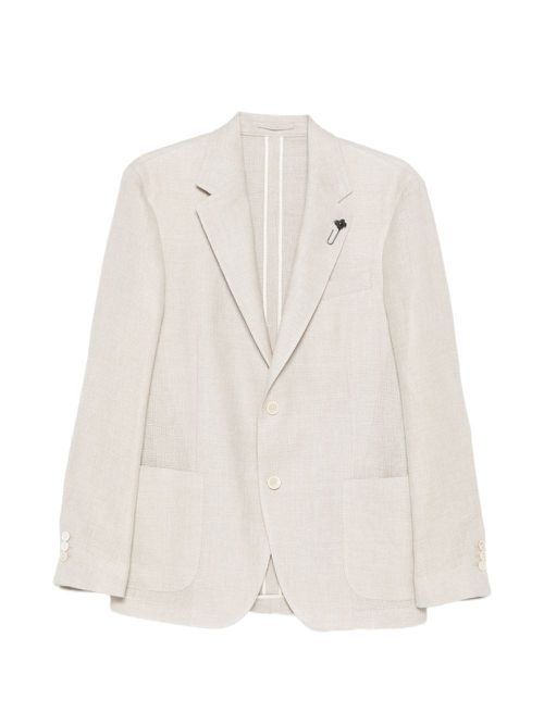 Wool And Linen Blazer