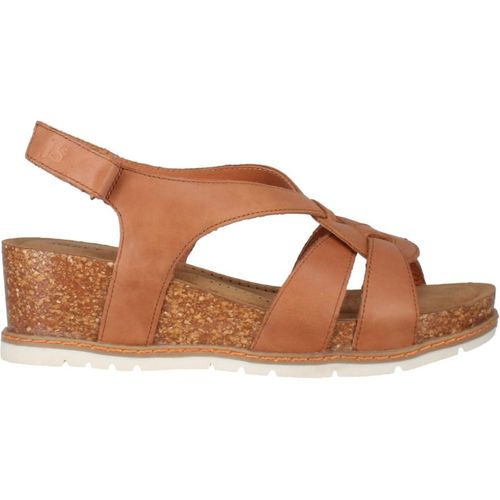 Josef Seibel Womens Eden 02 sandals brown