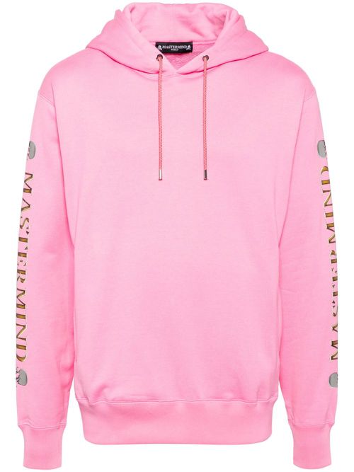 Logo print hoodie - Pink