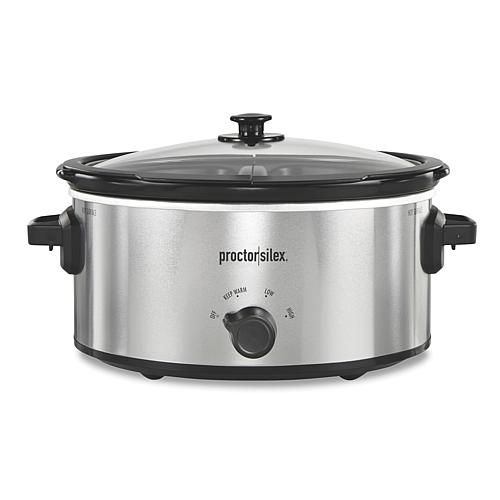 Proctor Silex® 6 Quart Double-Dish Slow Cooker
