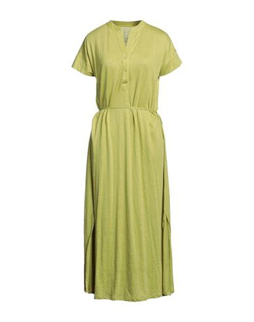 Woman Maxi dress Acid green