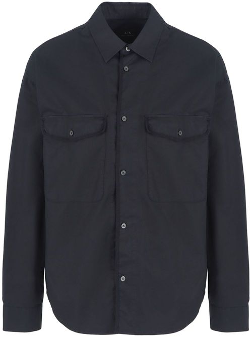 Cotton shirt - Black