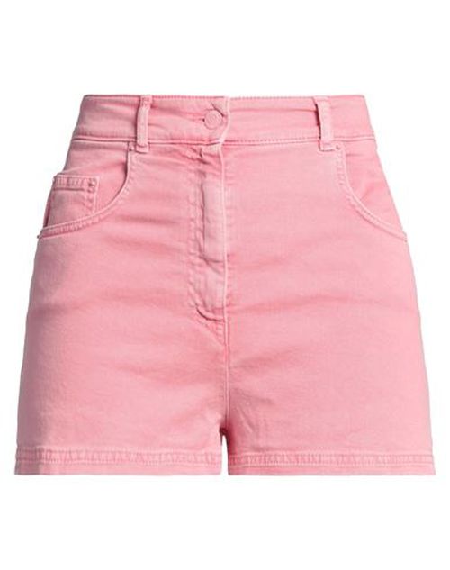 Moschino Couture Woman Shorts & Bermuda Shorts Pink Size 8 Cotton, Elastane