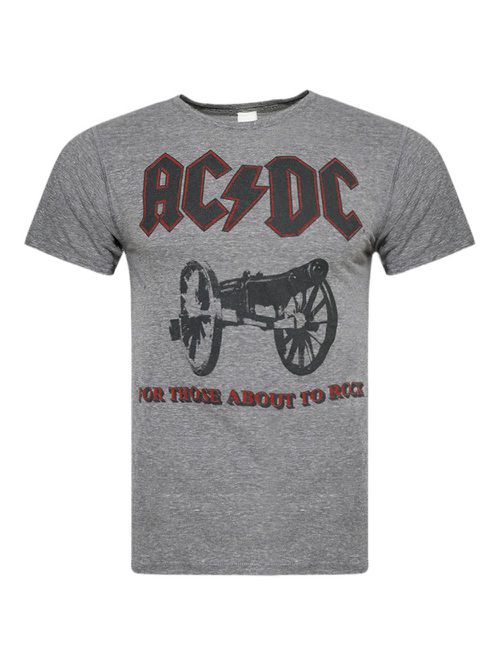 AC/DC T-shirt - Grey