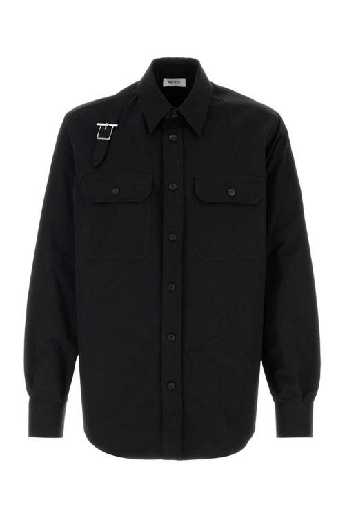 Black Cotton Shirt