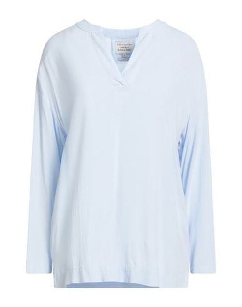 Woman Top Sky blue Size 6 Viscose