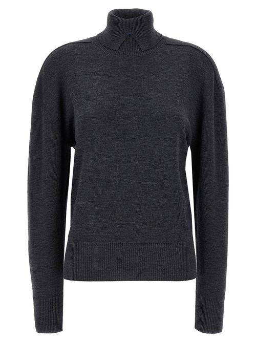 High Neck Sweater