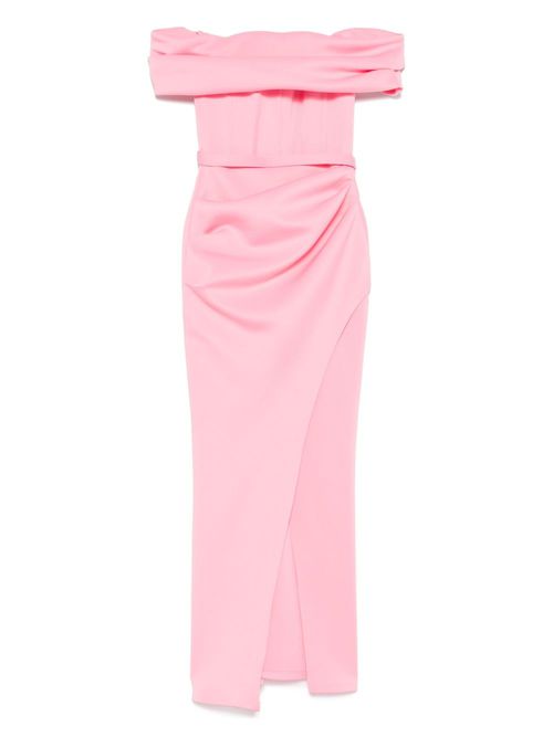 Off-shoulder gown - Pink