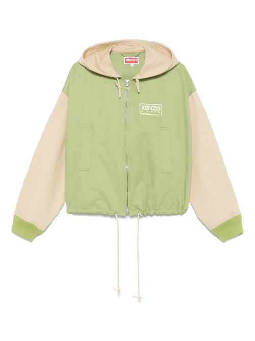 Kenzo cotton-blend jacket - Green