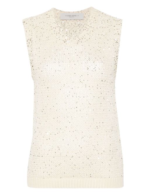 "melyssa" top with sequins