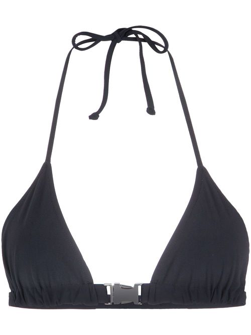 Triangle bikini top - Black