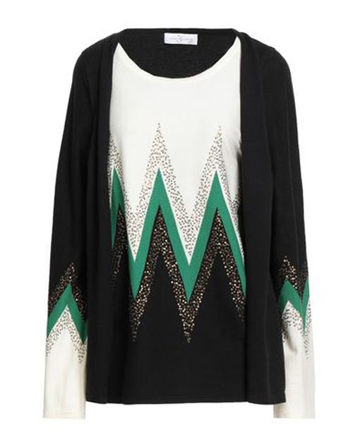 Gold Woman Sweater Ivory Size L Viscose, Polyester, Polyamide